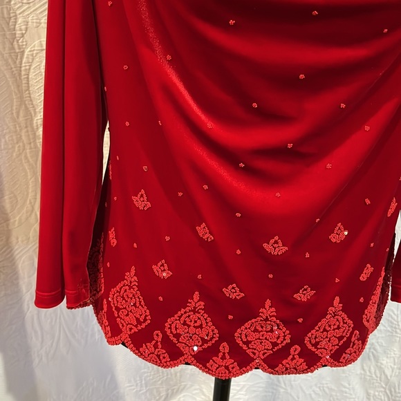 MSK blouse,‎ size small - Picture 4 of 12